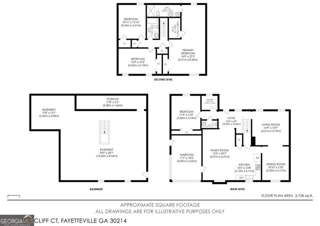 145 Huntcliff Court, Fayetteville, GA 30214