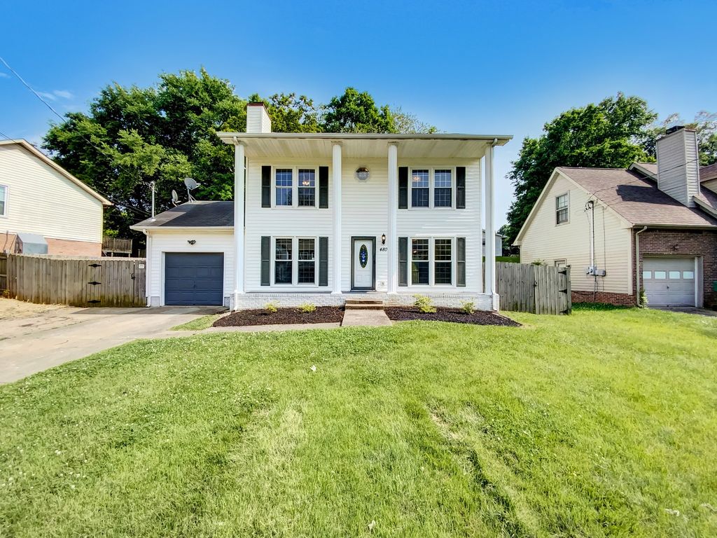 480 Bamburg Dr, Clarksville, TN 37040