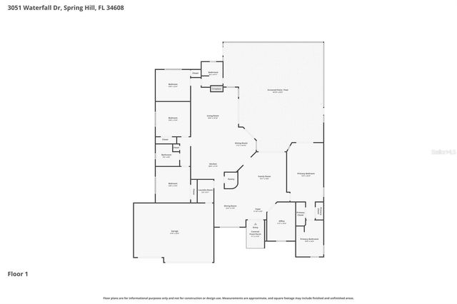 3051 WATERFALL DRIVE, Spring Hill, FL 34608