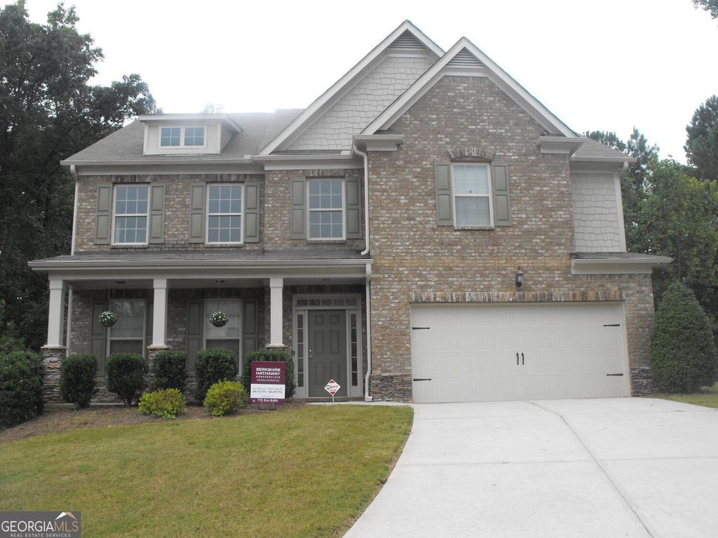 4289 Amberleaf Walk, Lilburn, GA 30047 — exterior
