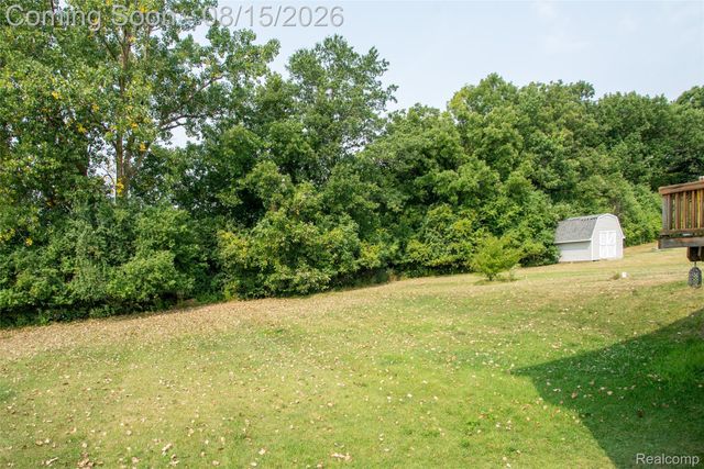 8376 Oak Ridge Drive, Atlas Township, MI 48438