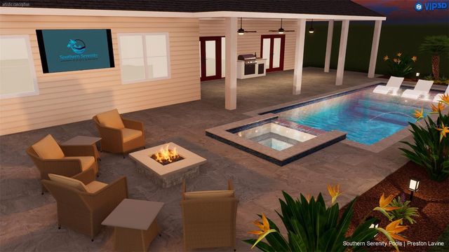 8001 WOODLEAF BOULEVARD, Wesley Chapel, FL 33544