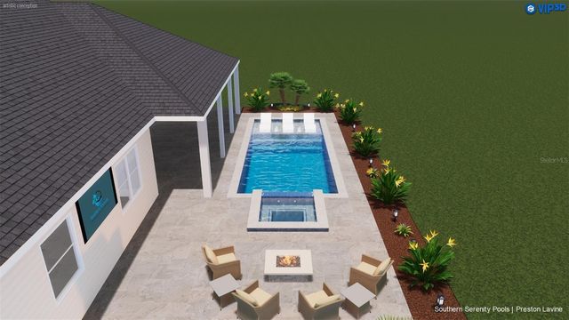 8001 WOODLEAF BOULEVARD, Wesley Chapel, FL 33544