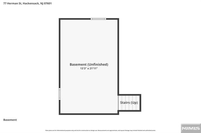 77 Herman Street, Hackensack, NJ 07601