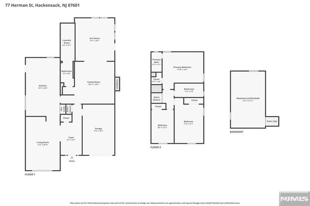77 Herman Street, Hackensack, NJ 07601