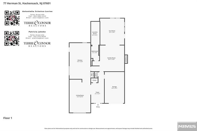 77 Herman Street, Hackensack, NJ 07601