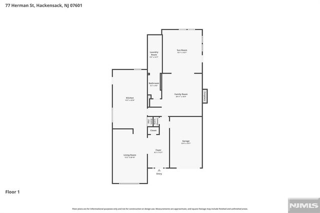 77 Herman Street, Hackensack, NJ 07601