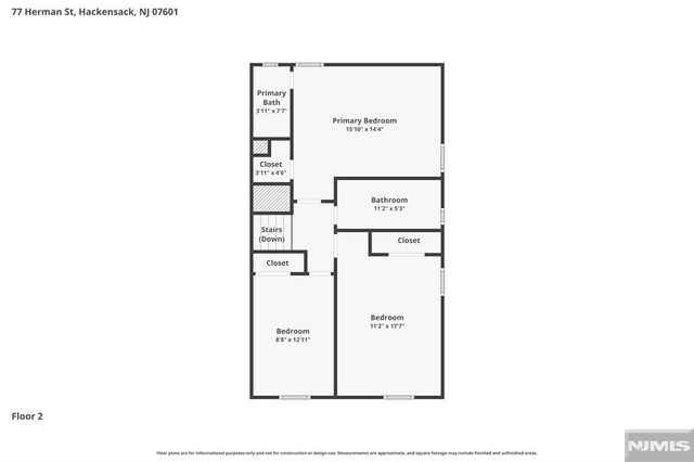 77 Herman Street, Hackensack, NJ 07601