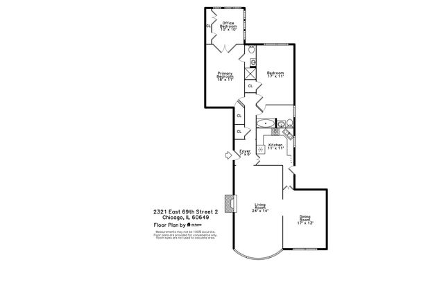 2321 E 69TH Street 2, Chicago, IL 60649