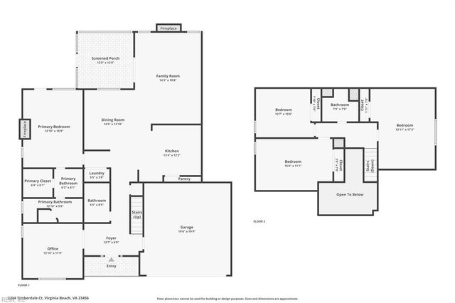 2204 Timberdale CT, Virginia Beach, VA 23456