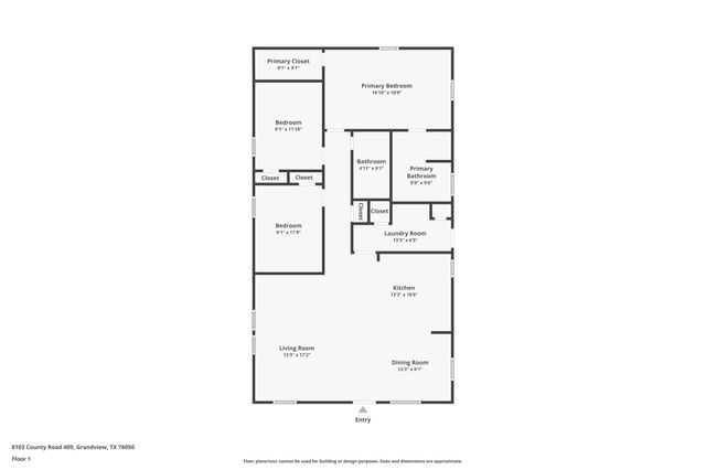 8103 County Road 409, Grandview, TX 76050