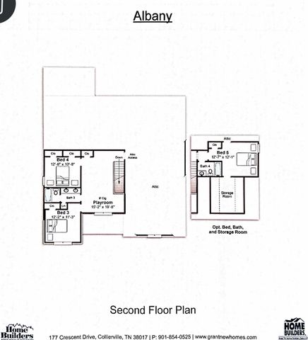 12685 PENROSE DR, Arlington, TN 38002