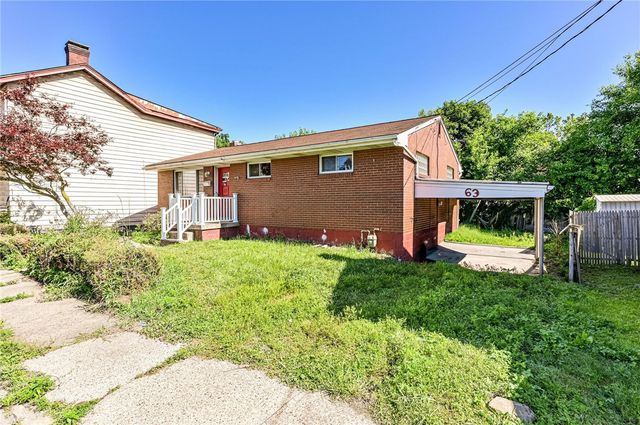 63 Chestnut St, Harrison Twp, PA 15065