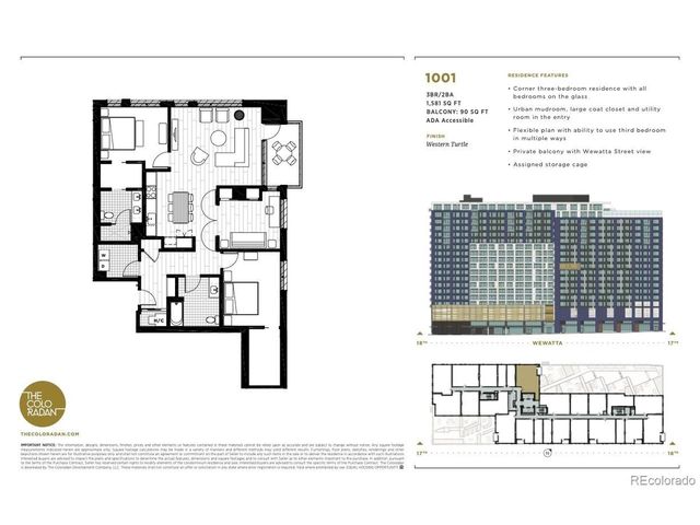 1750 Wewatta St 1001, Denver, CO 80202