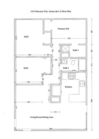 1225 Manzano Way, Sunnyvale, CA 94089