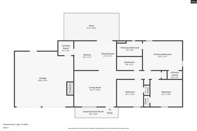 8 Brentwood Drive, Elgin, SC 29045