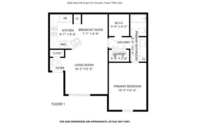 2626 Holly Hall Street 512, Houston, TX 77054