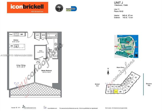 475 Brickell Avenue 2511, Miami, FL 33131