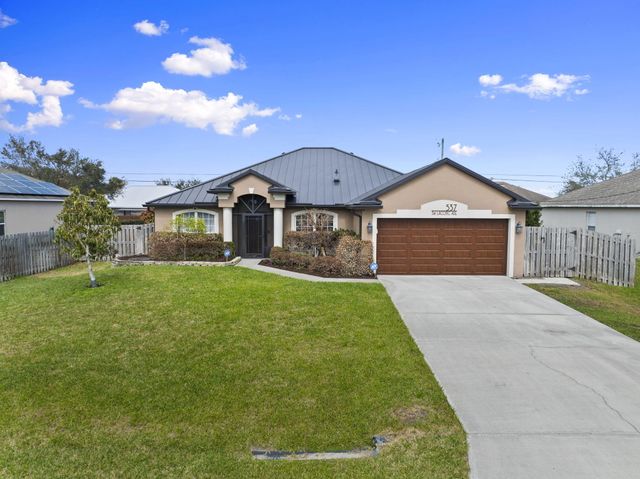 537 SW Laconic Avenue, Port St. Lucie, Port St Lucie, FL 34953