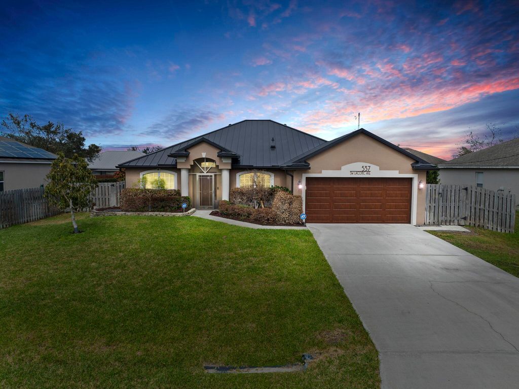 537 SW Laconic Avenue, Port St. Lucie, Port St Lucie, FL 34953