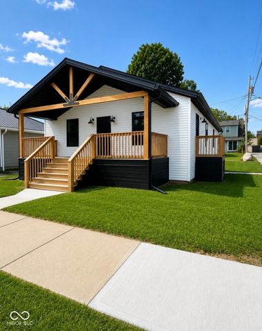 424 W 1st Street, Rushville, IN 46173
