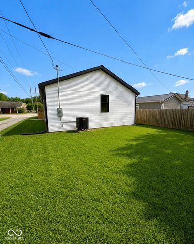 424 W 1st Street, Rushville, IN 46173