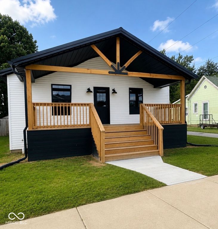 424 W 1st Street, Rushville, IN 46173