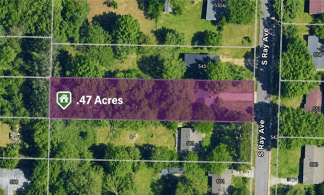 559 S Ray Avenue, Fayetteville, AR 72701