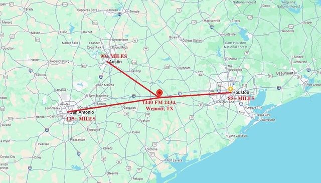 1440 Fm 2434, Weimar, TX 78962