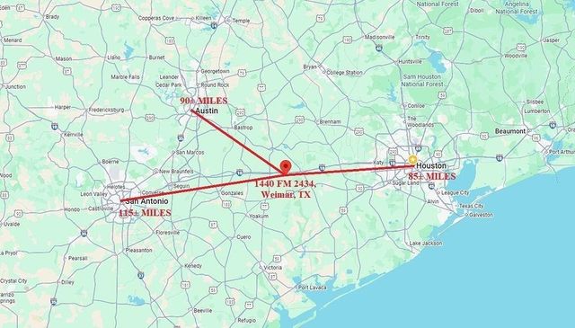 1440 Fm 2434, Weimar, TX 78962