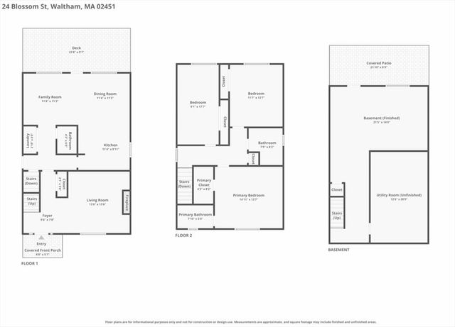 24 Blossom St, Waltham, MA 02451