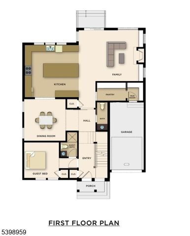 24 Pershing Ave, Cranford Twp., NJ 07016