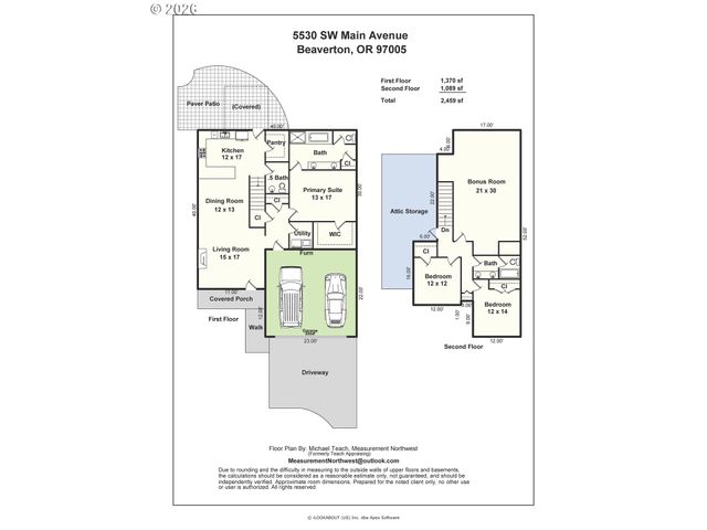 5530 Sw MAIN Ave, Beaverton, OR 97005