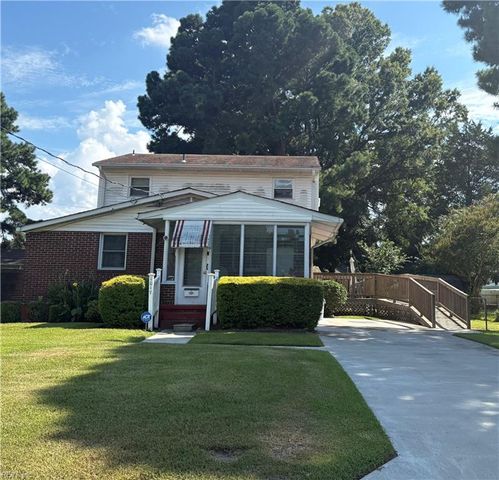 1017 Horne AVE, Portsmouth, VA 23701
