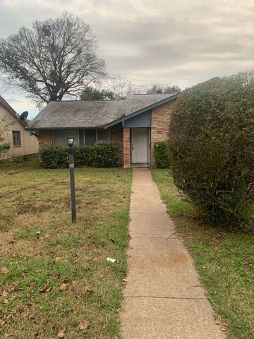 3801 Lancelot Place, Garland, TX 75043