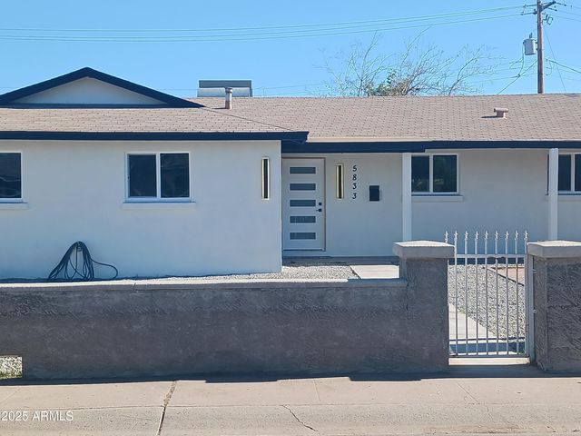 5833 W ROSEWOOD Lane, Phoenix, AZ 85031