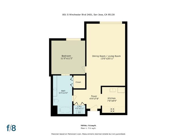 801 S Winchester Boulevard 2401, San Jose, CA 95128