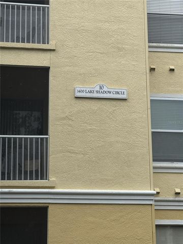 1400 LAKE SHADOW CIRCLE 10103, Maitland, FL 32751