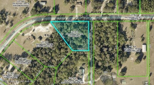 0 Powell Road, Brooksville, FL 34602