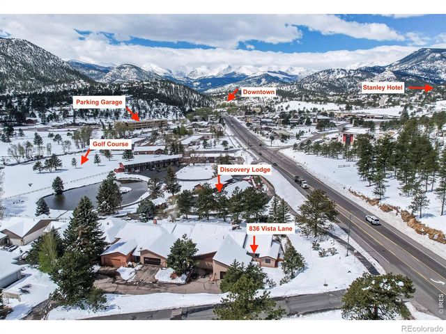 836 Vista Lane, Estes Park, CO 80517