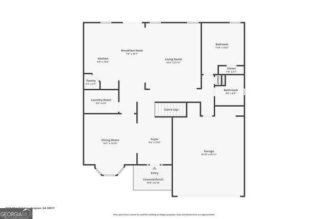 1416 Blue Sail Avenue, Grayson, GA 30017