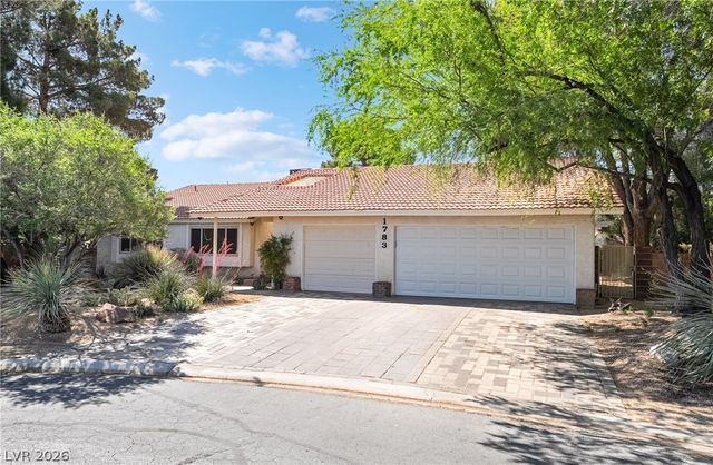 1783 Pandora Drive, Las Vegas, NV 89123