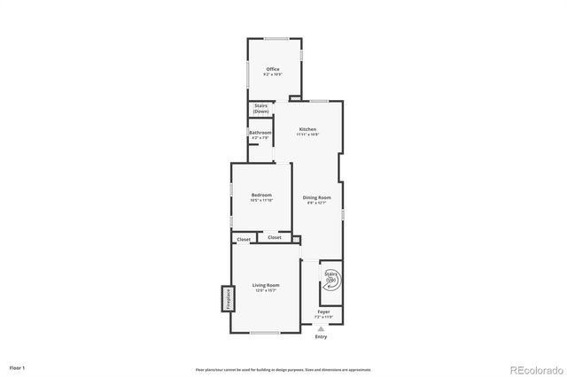 1763 Vine Street, Denver, CO 80206