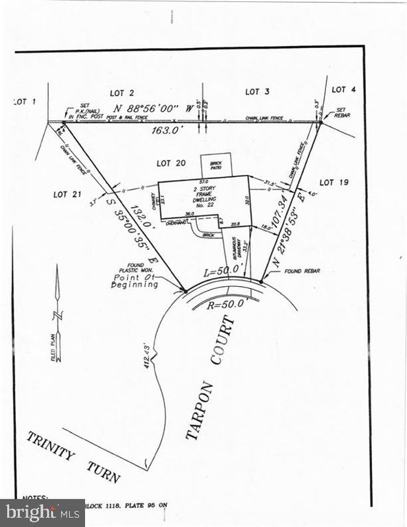 Image 2 of property listing at 22 TARPON CT, Willingboro, NJ 08046
