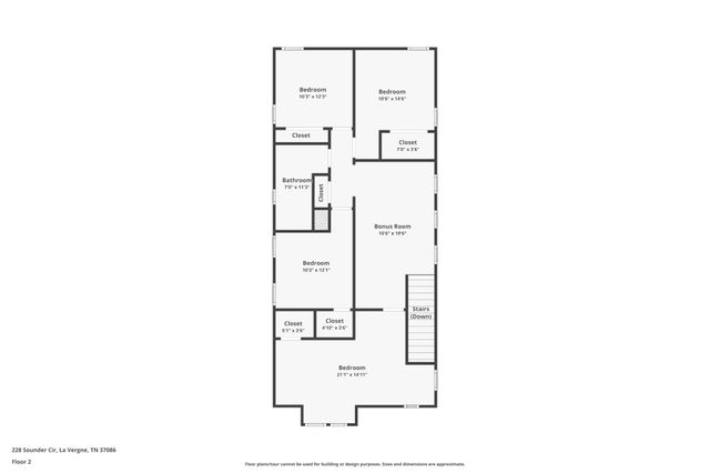 228 Sounder Cir, La Vergne, TN 37086