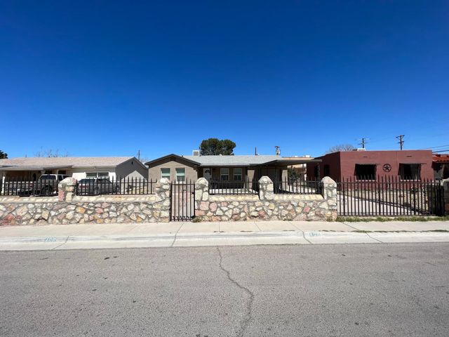 408 RAMONA Avenue, El Paso, TX 79915