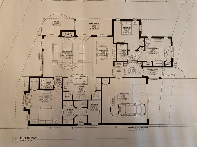 3814 W Orlando Place, Broken Arrow, OK 74011