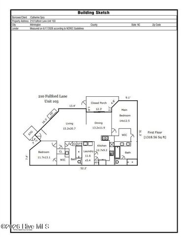 210 Fullford Lane 103, Wilmington, NC 28412