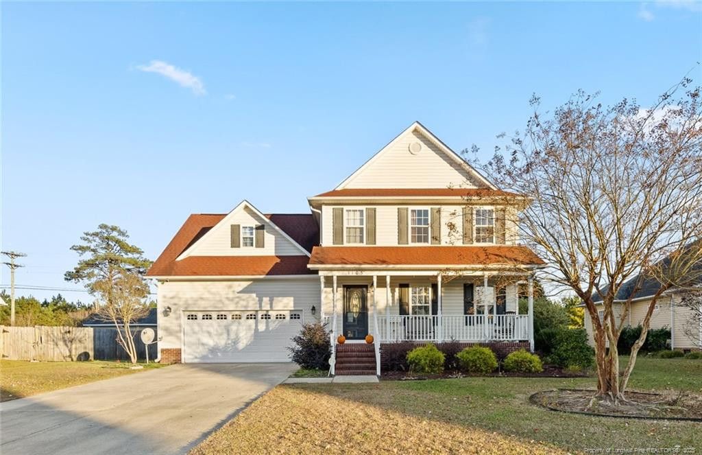 1103 Thistle Gold Drive, Hope Mills, NC 28348