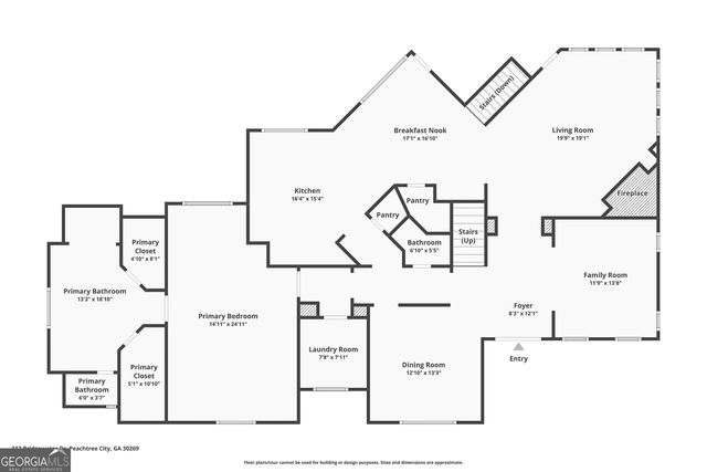 112 Bridgewater Drive, Peachtree City, GA 30269